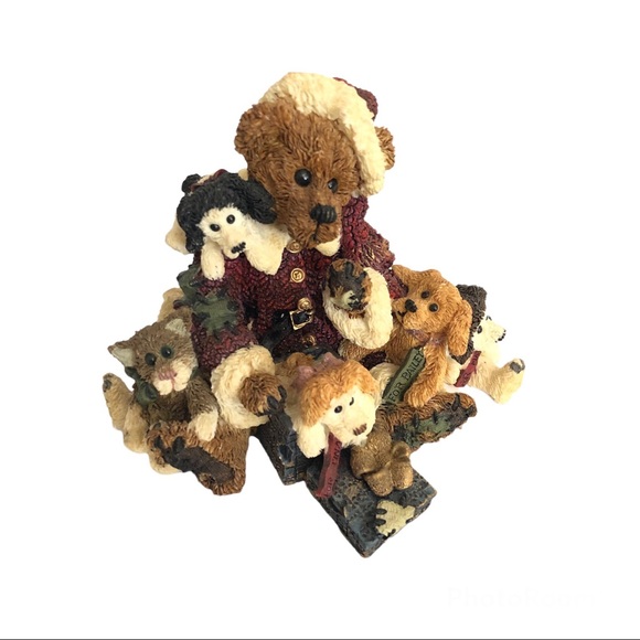Boyds Bears & Friends Limited Edition Collection Bear Figurines - Vacation - Picture 2 of 8